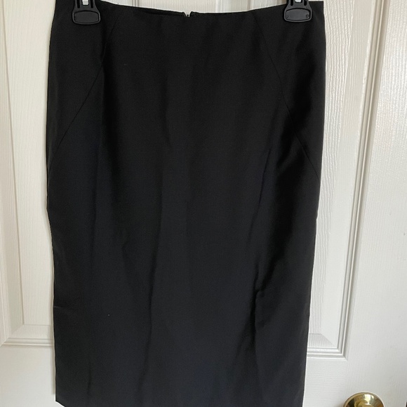 Black Pencil Skirt - Picture 1 of 1
